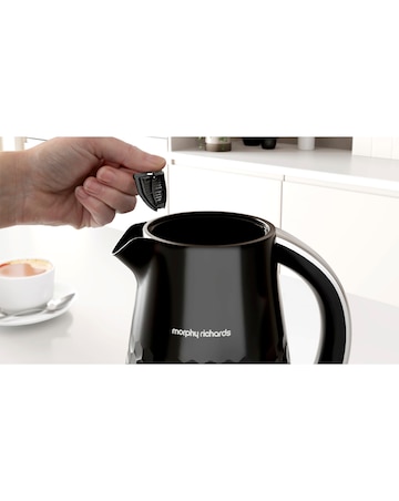 Morphy Richards 108271 Hive Black Kettle