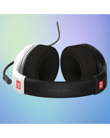 Turtle Beach Airlite Fit Headset Black & White (Switch 2)