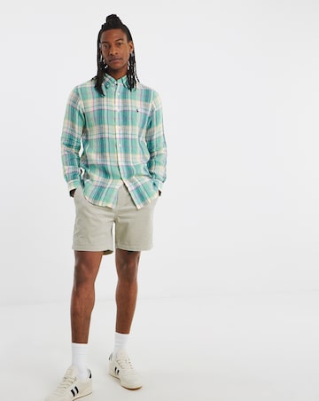 Polo Ralph Lauren Long Sleeve Check Shirt - Green