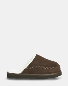 Jack &amp; Jones Manor Moc Mule Slipper - Brown