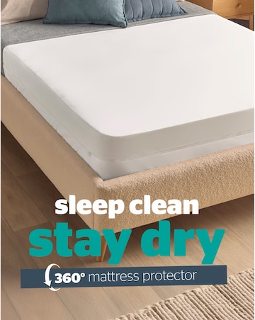 Silentnight Complete Encasement 360 Waterproof Mattress Protector