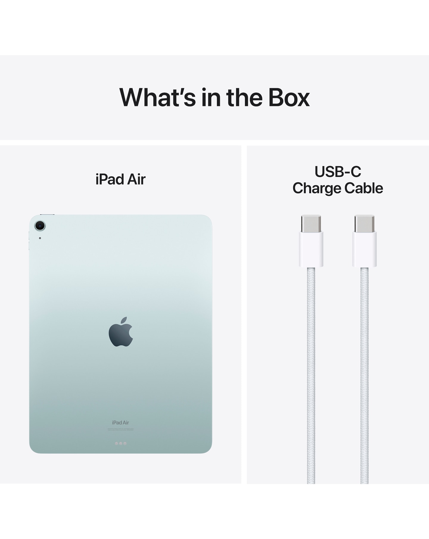 Apple iPad Air (M2, 2024) 13inch Wi-Fi 128GB - Blue | Jacamo
