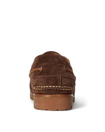 Polo Ralph Lauren Ranger Leather Deck Shoe - Brown
