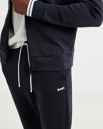 BOSS Logo Jogger - Navy