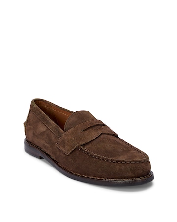 Polo Ralph Lauren Alston Leather Penny Loafer - Dark Brown