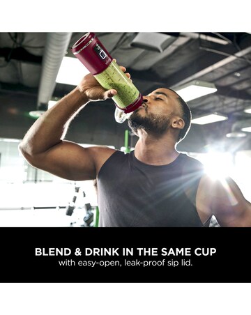 Ninja Blast Cordless Portable Blender Cranberry BC151UKCR