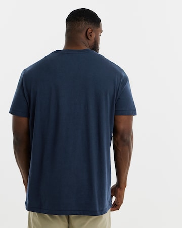 Polo Ralph Lauren Short Sleeve Chest Logo T-Shirt - Navy