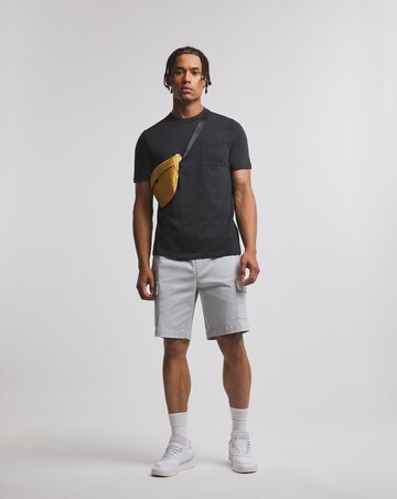 Elasticated Waist Cargo Shorts