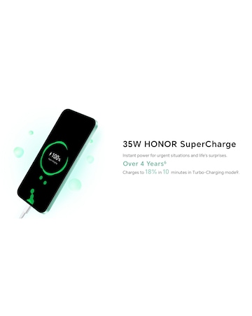 Honor X6c 128GB - Midnight Black