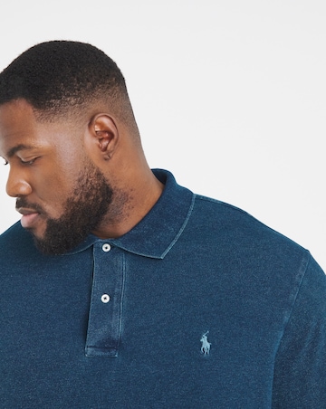 Polo Ralph Lauren Classic Long Sleeve Polo - Indigo