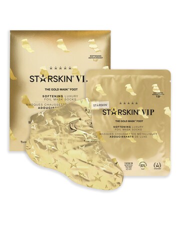 STARSKIN The Gold Softening Foot Mask
