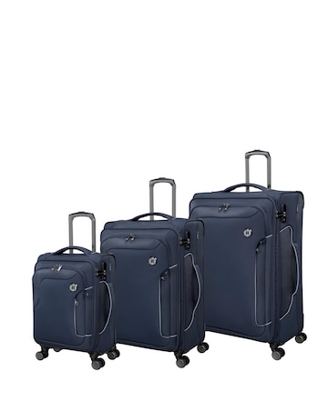 IT Luggage Teleported 3pc Suitcase Set