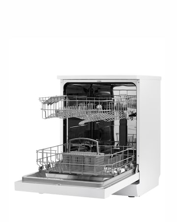 Abode A60DW00E1W 12 Place Settings Dishwasher White + Install