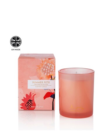 The London Wax Company Summer Fete 1 Wick Candle 227g