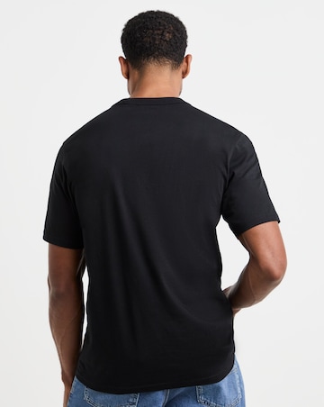 Dickies Aitkin Short Sleeve Chest Logo T-Shirt - Black