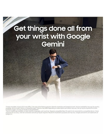 Samsung Galaxy Watch8 Classic 47mm LTE - White