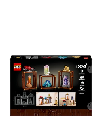 LEGO Ideas Mineral Collection