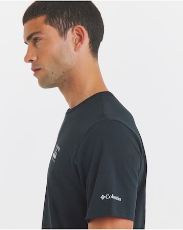 Columbia Explorers Canyon Back Print Short Sleeve T-Shirt