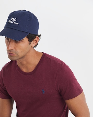 Polo Ralph Lauren Classic Short Sleeve T-Shirt - Wine