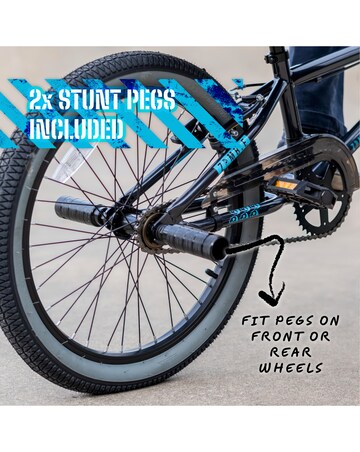 Zombie Infest BMX Bike - 20 inch wheel