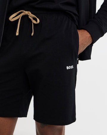 BOSS Mix & Match Lounge Short - Black