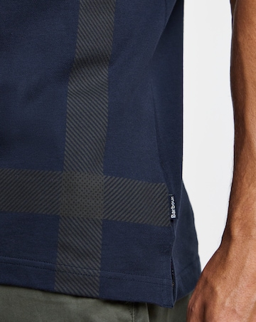 Barbour Blaine Tailored Polo Shirt - Navy