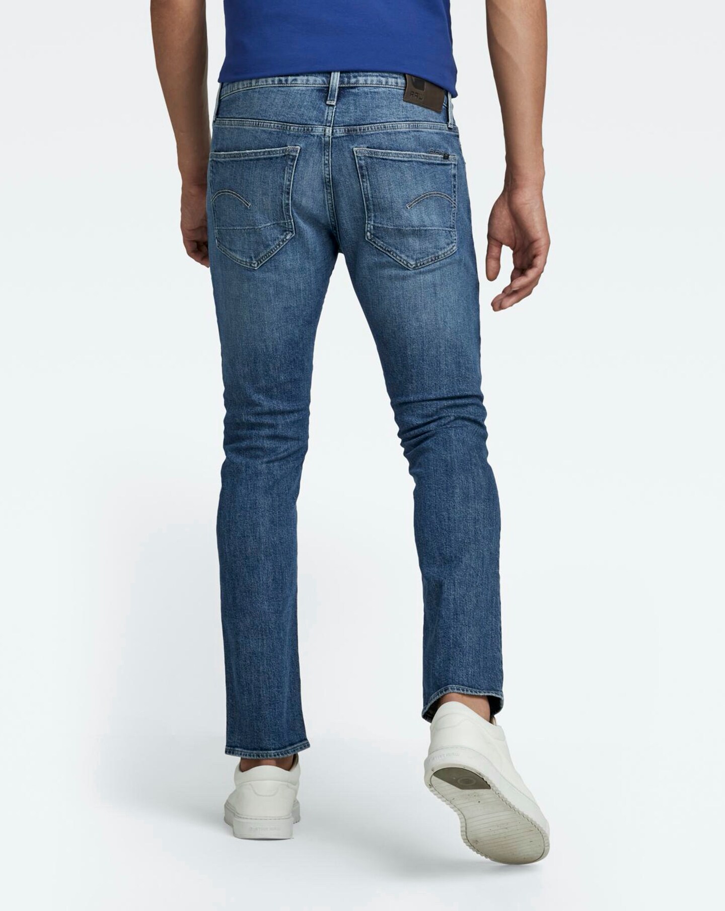 G STAR RAW Faded Santorini 3301 Straight Tapered Jean Jacamo