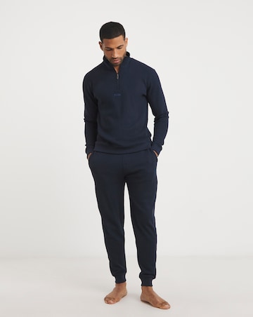 Homme Polo zippé POLO Revers Quarter Zip Extérieur Casual Mode basique