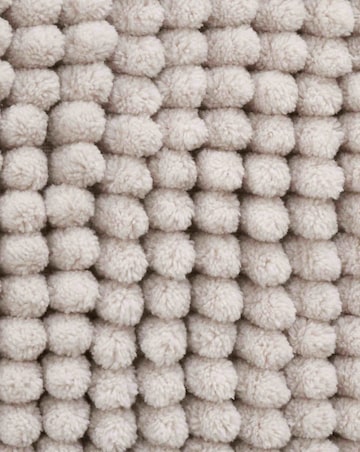 Catherine Lansfield Bobble Bathmat 50x120cm