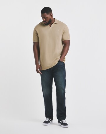 Polo Ralph Lauren Short Sleeve Stretch Open Collar Polo - Khaki