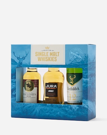 Single Malt Whiskies Trio
