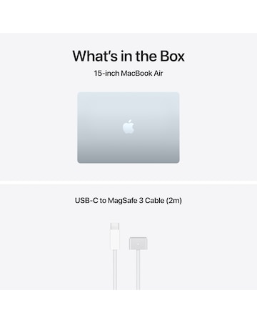 Apple MacBook Air (M5, 2026) 15in 10-core CPU 10-core GPU 16GB 1TB - Sky Blue