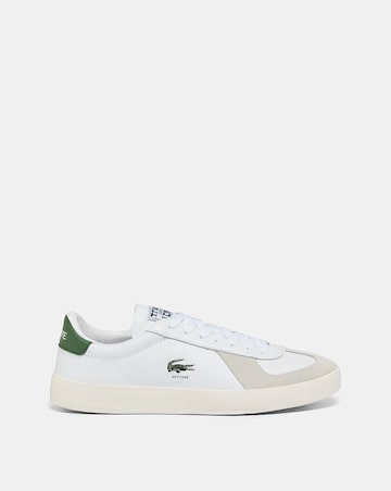Lacoste Baseshot Pro Leather Trainer - White