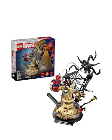 LEGO Marvel Super Heroes Spider-man vs Sandman & Venom Dual Set 76334