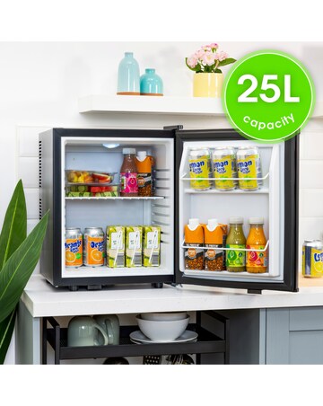 Abode 26L Quiet/Silent Cooler - Black