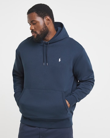 Polo Ralph Lauren Loopback Fleece Hoodie - Navy
