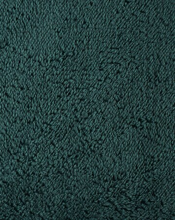 Cuddle Fleece Cushion - Forest Green
