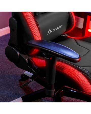 X Rocker Agility Compact RGB Neo Motion SYNC Gaming Chair for Juniors