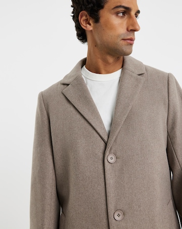 Taupe Overcoat