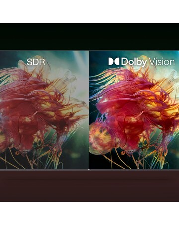 TCL 50In 50RC650K Roku TV Smart 4K Ultra HD HDR QLED TV