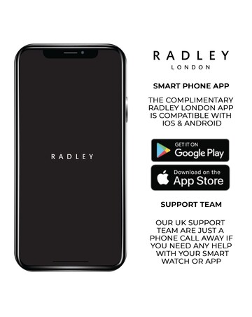 Radley Series 56 Metal Link Strap Smart Watch - Gold