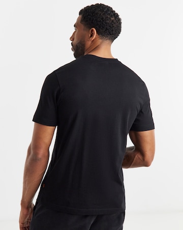 BOSS Short Sleeve Graphic T-Shirt - Black