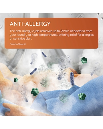 Hotpoint NSWM 7469 GG UK 7kg, 1400rpm, Washing Machine - Graphite + Install