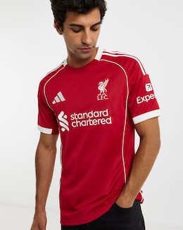 adidas Liverpool FC 2025/26 Home Jersey