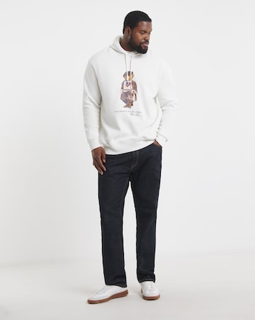 Polo Ralph Lauren Bear Hoodie - White