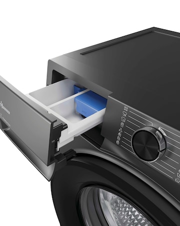 Hoover Pro Wash HBR 410BL8G-80 10kg Washing Machine 1400rpm - Graphite + Install