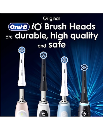 Oral-B iO Gentle Clean White Refill heads 4 Pack