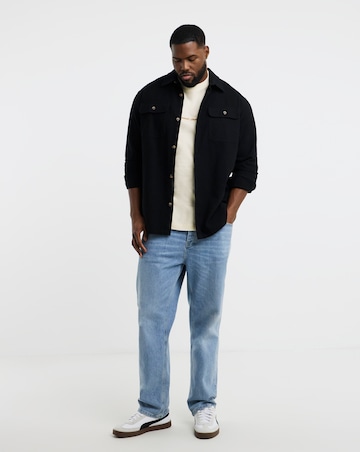 Jack & Jones Originals Studios Logo T-Shirt - Cream