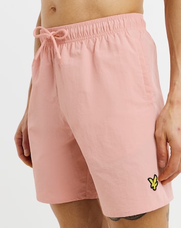 Lyle & Scott Swim Short- Pink Grapefruit
