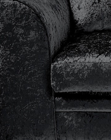 Chicago Crushed Velvet 2 Seater Sofa